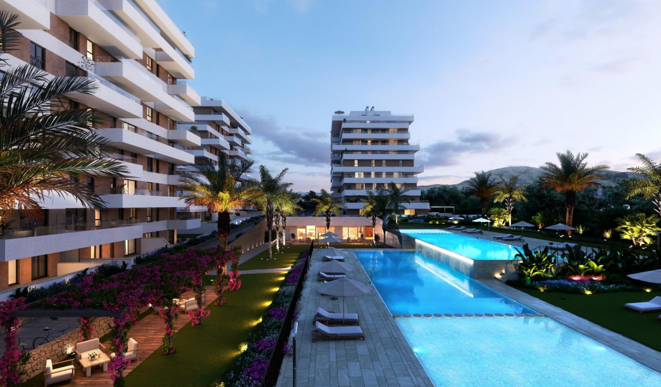 New Build - Apartment / Flat - Villajoyosa - Playa del Torres