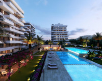 New Build - Apartment / Flat - Villajoyosa - Playa del Torres