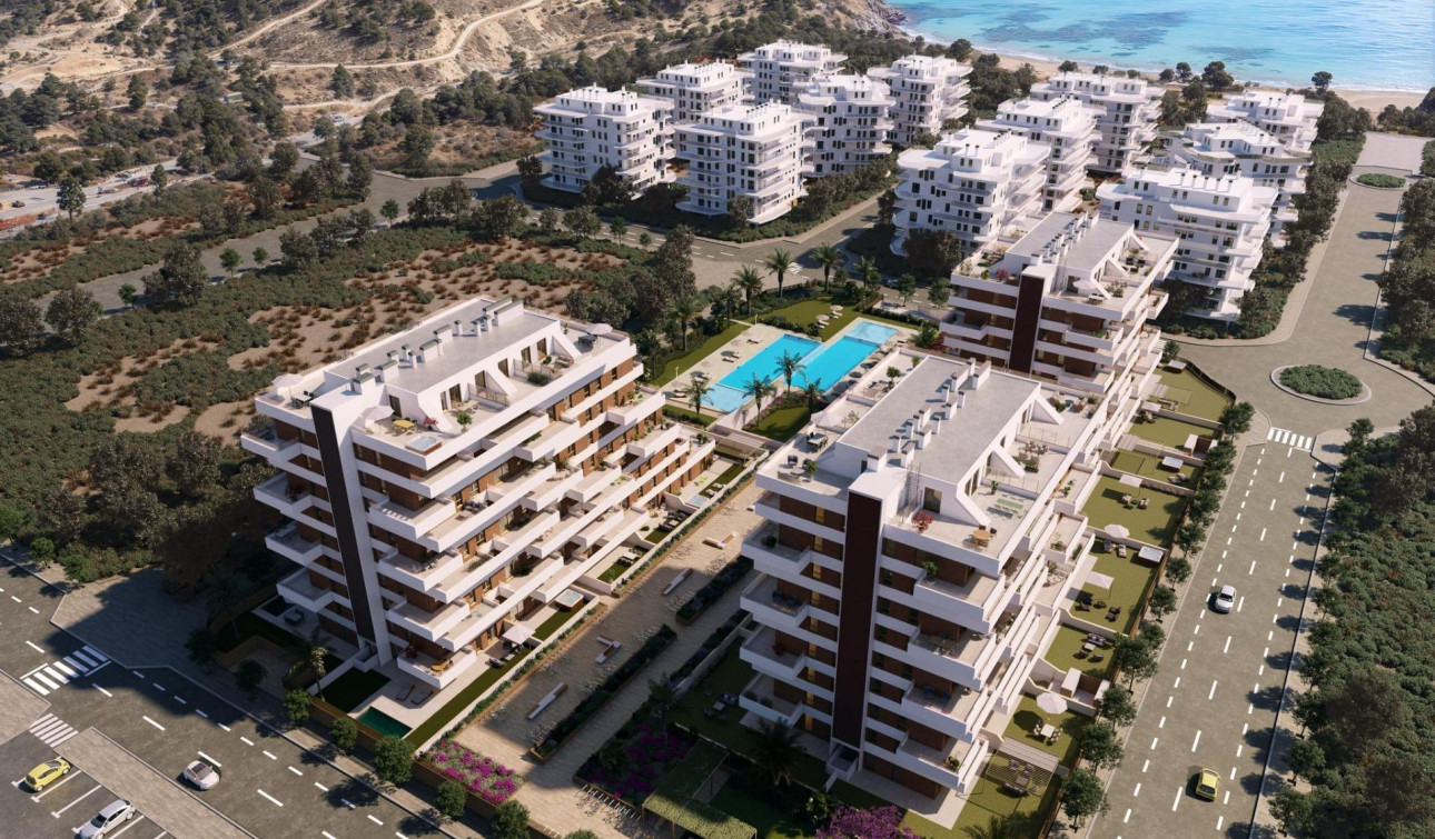 New Build - Apartment / Flat - Villajoyosa - Playa del Torres