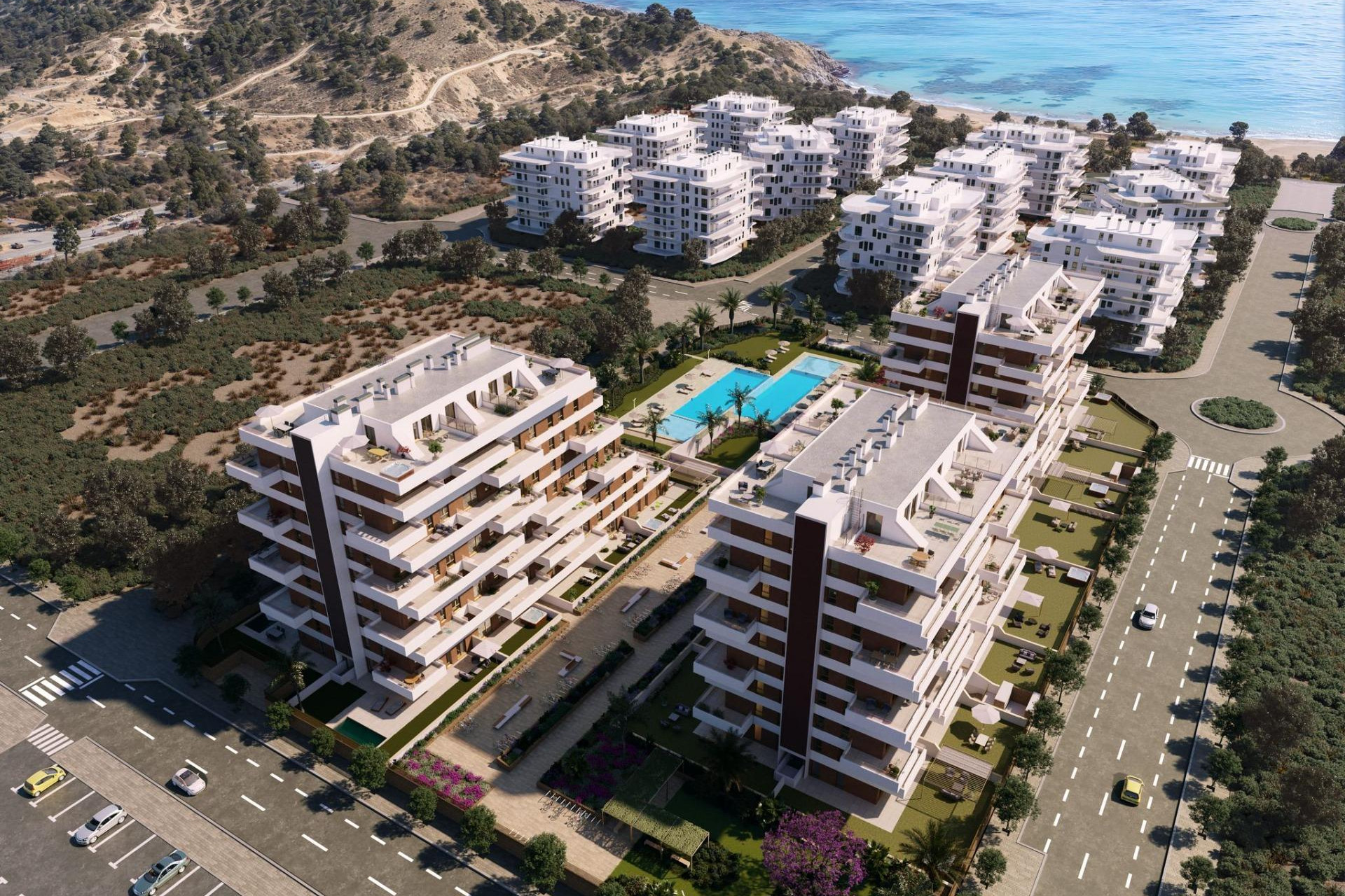 New Build - Apartment / Flat - Villajoyosa - Playa del Torres