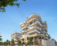 New Build - Apartment / Flat - Villajoyosa - Playa Les Torres