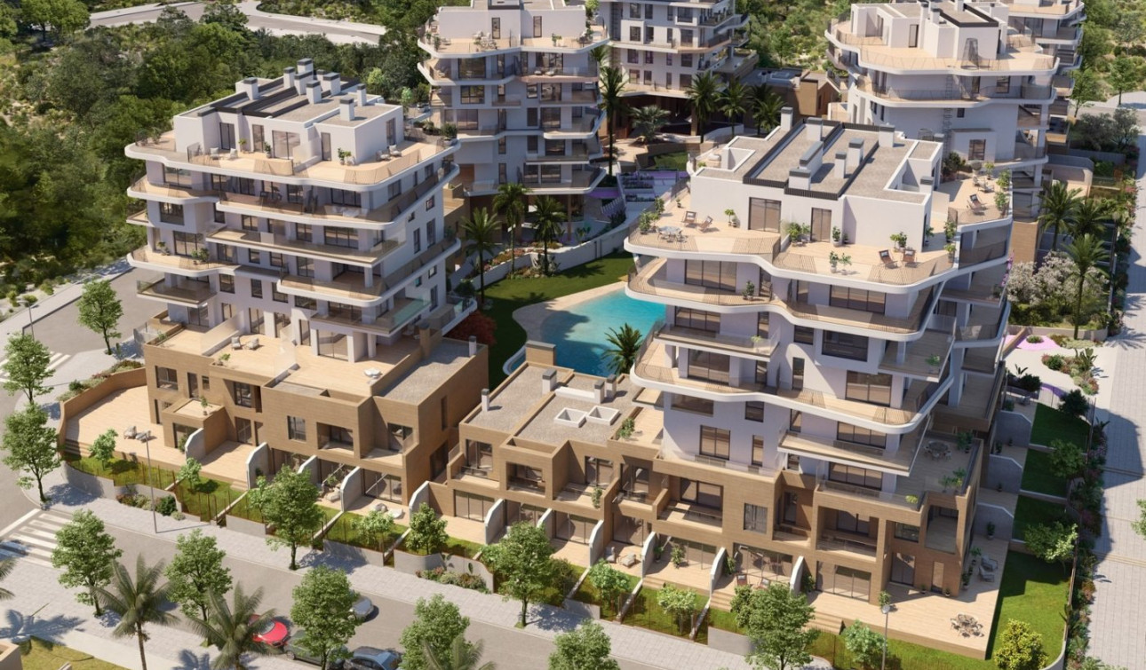 New Build - Apartment / Flat - Villajoyosa - Playa Les Torres