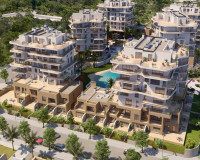 New Build - Apartment / Flat - Villajoyosa - Playa Les Torres