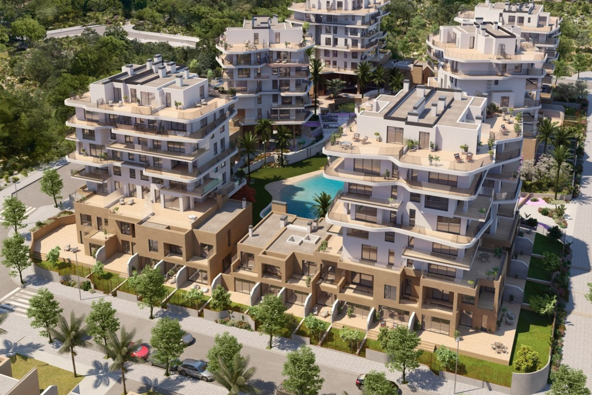 New Build - Apartment / Flat - Villajoyosa - Playa Les Torres