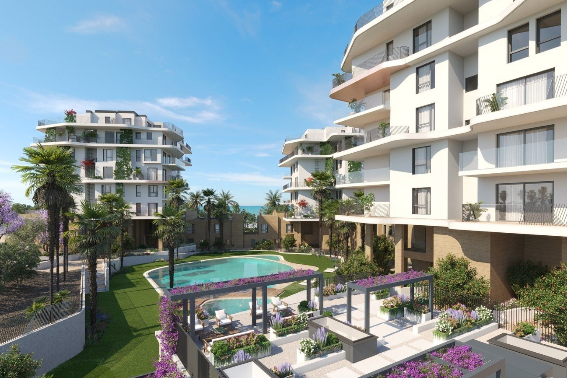 New Build - Apartment / Flat - Villajoyosa - Playa Les Torres