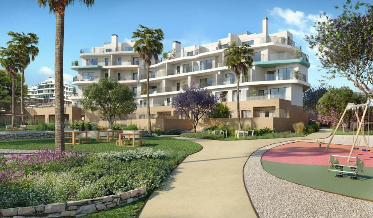 New Build - Apartment / Flat - Villajoyosa - Playa Les Torres