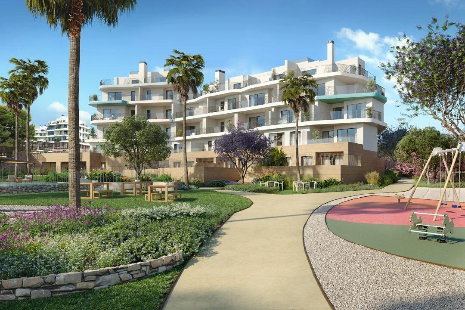 New Build - Apartment / Flat - Villajoyosa - Playa Les Torres