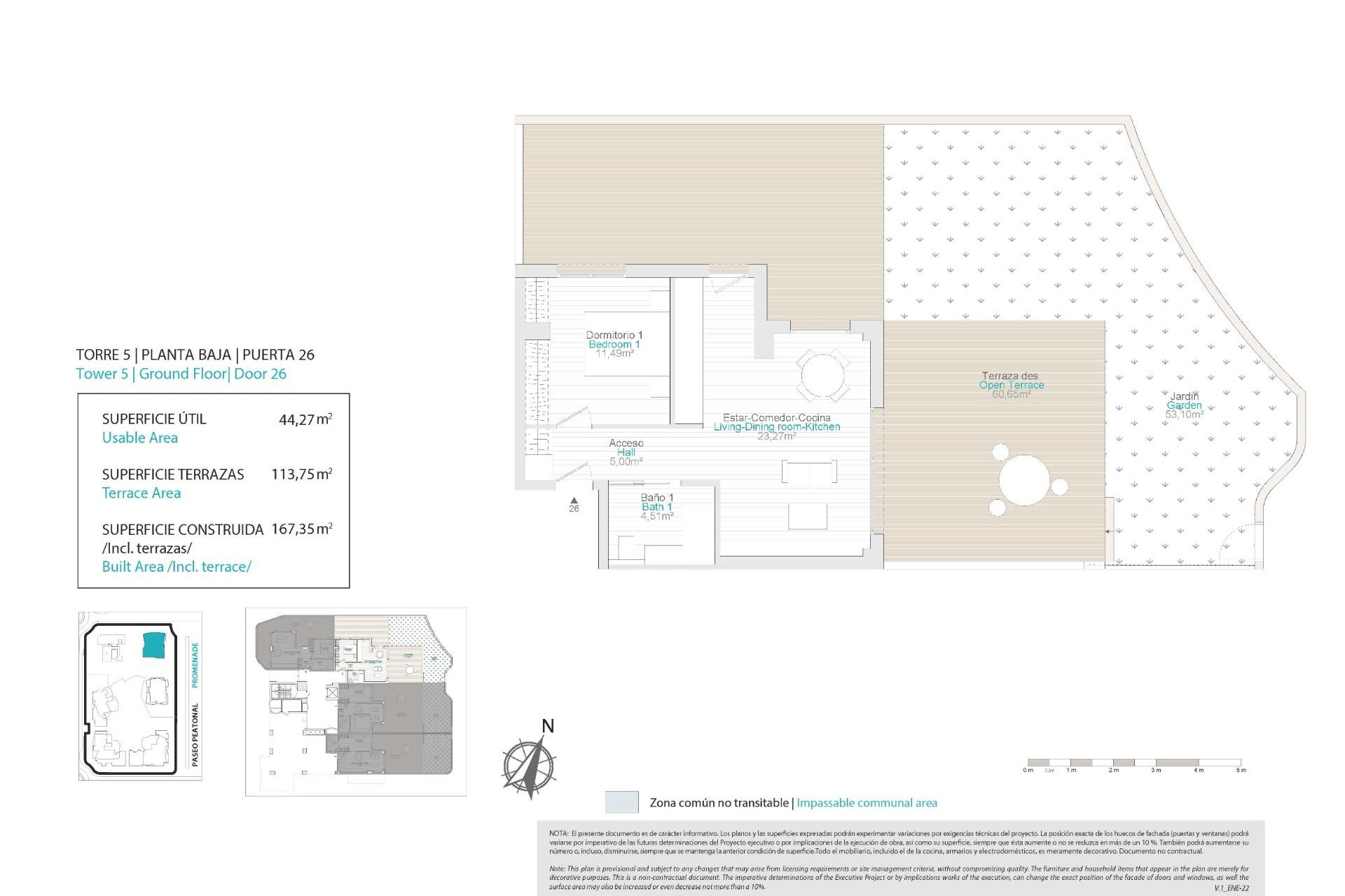 New Build - Apartment / Flat - Villajoyosa - Playa Les Torres