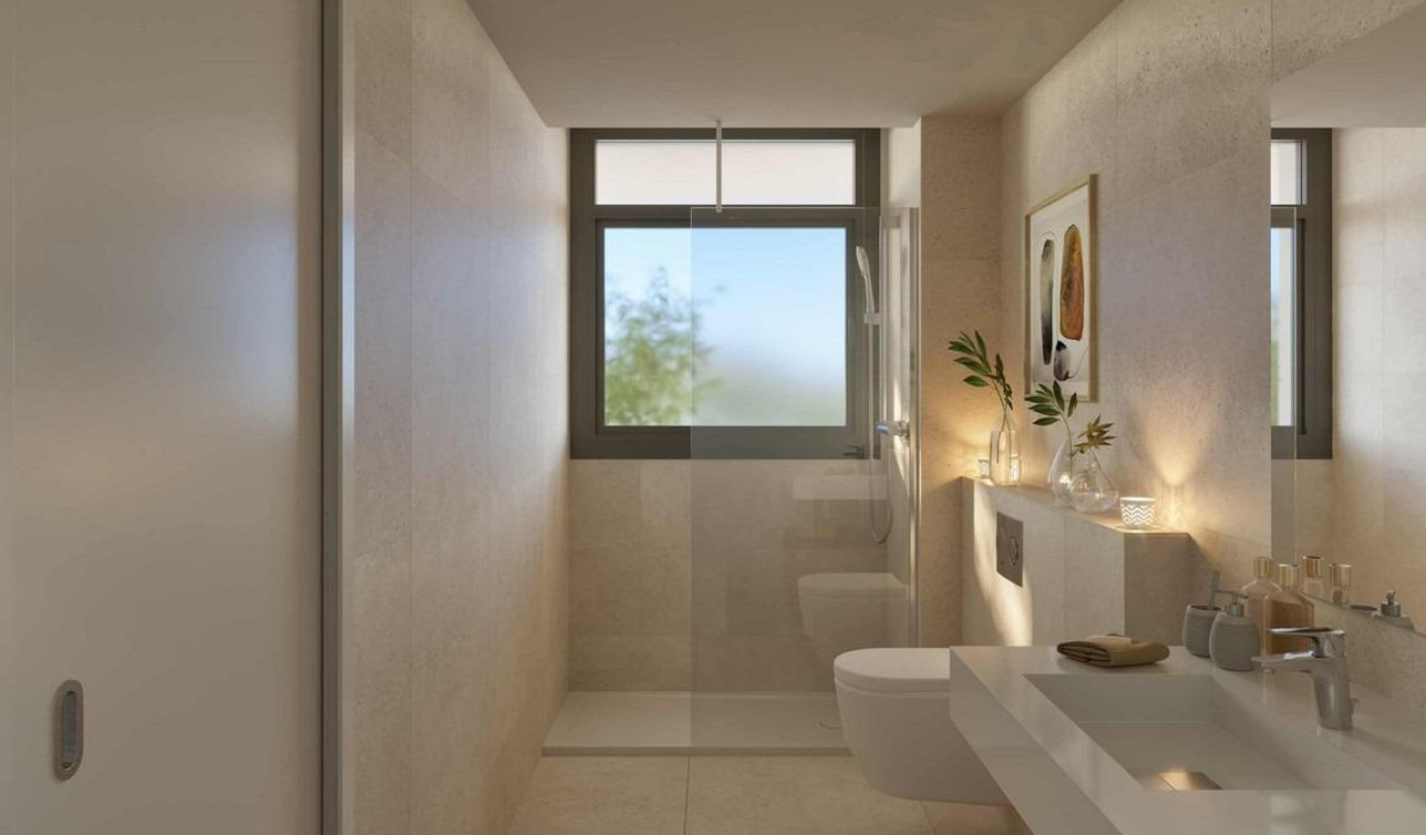 New Build - Apartment / Flat - Villajoyosa - Playa Les Torres
