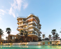 New Build - Apartment / Flat - Villajoyosa - Playa Les Torres