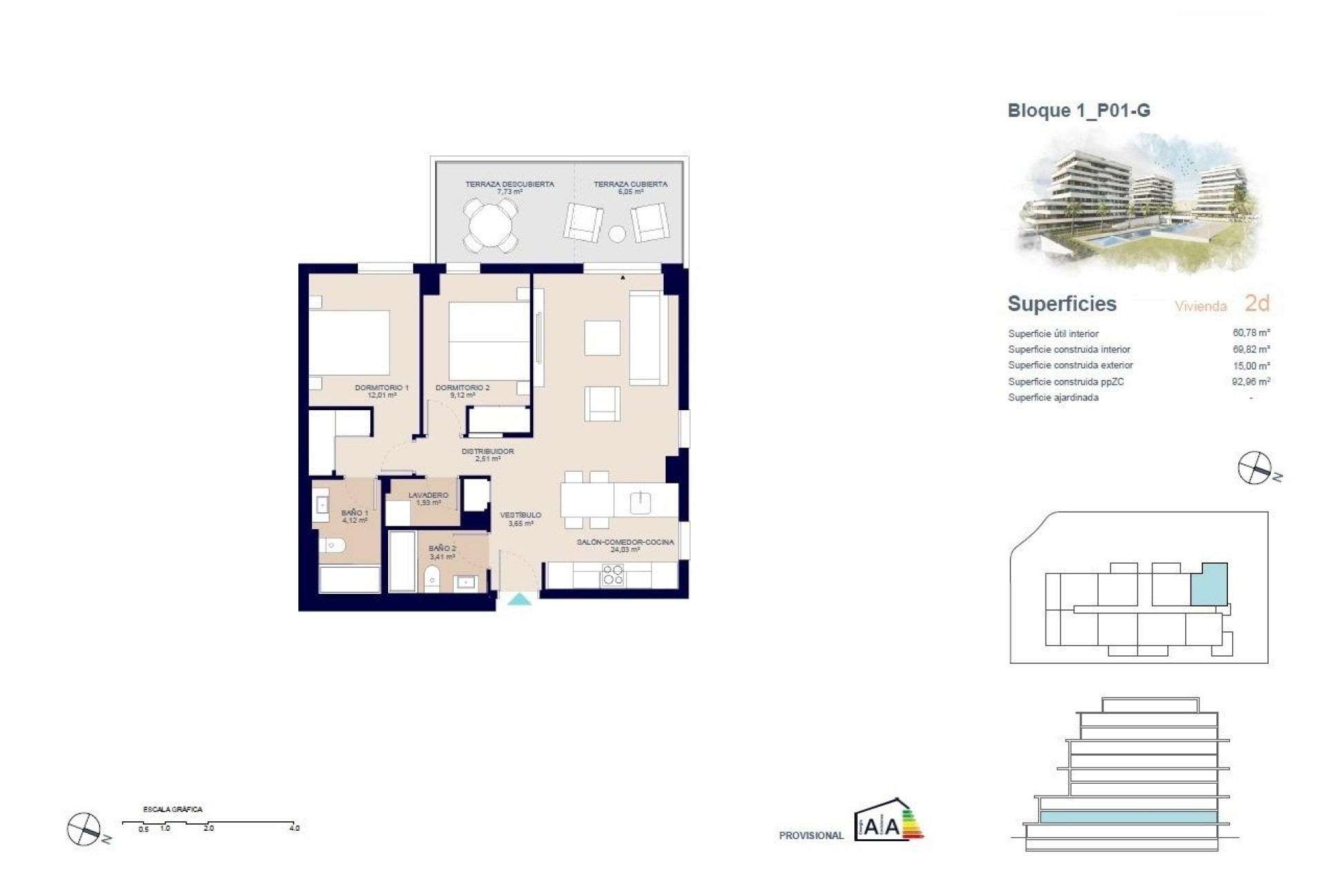 New Build - Apartment / Flat - Villajoyosa - Playas Del Torres