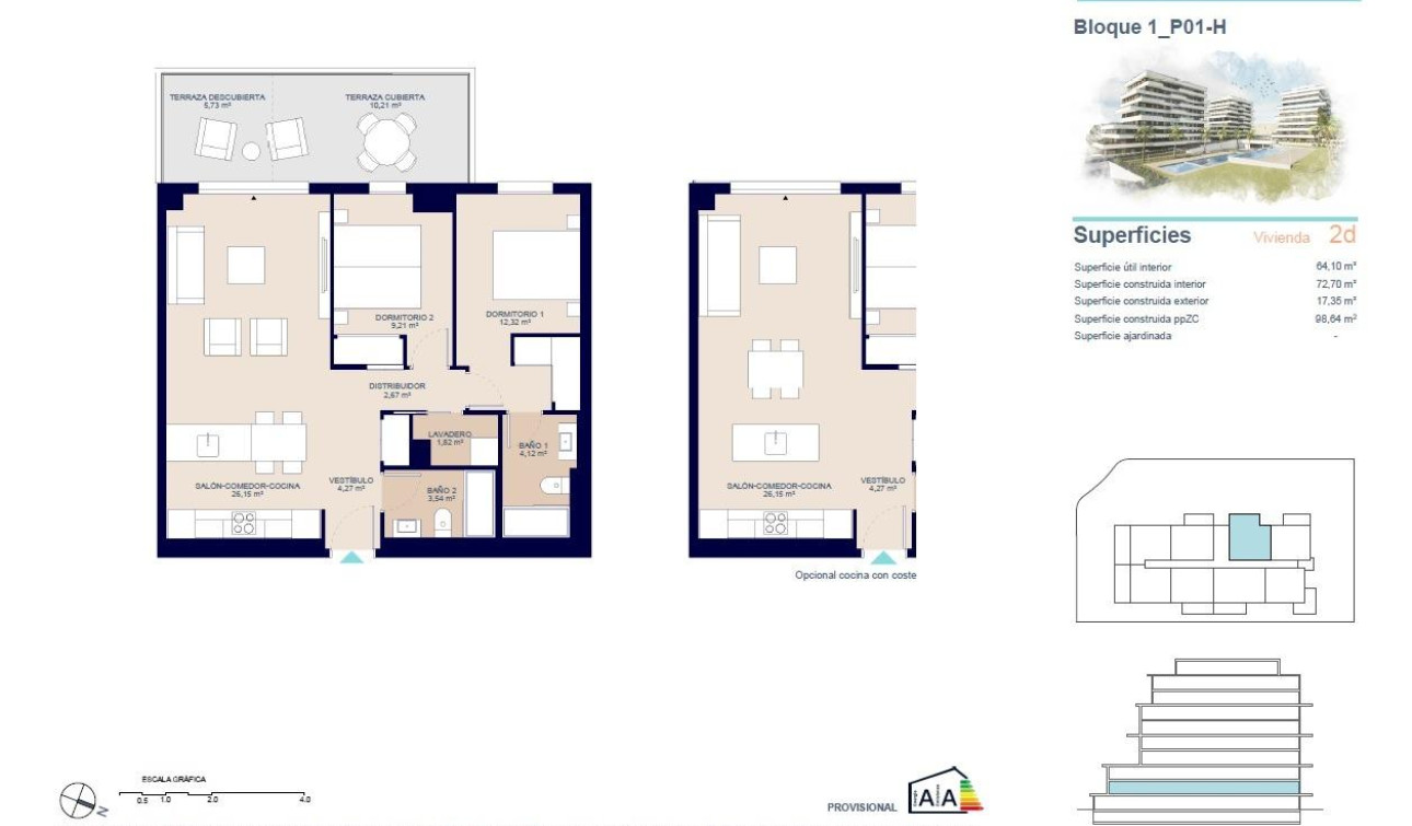 New Build - Apartment / Flat - Villajoyosa - Playas Del Torres