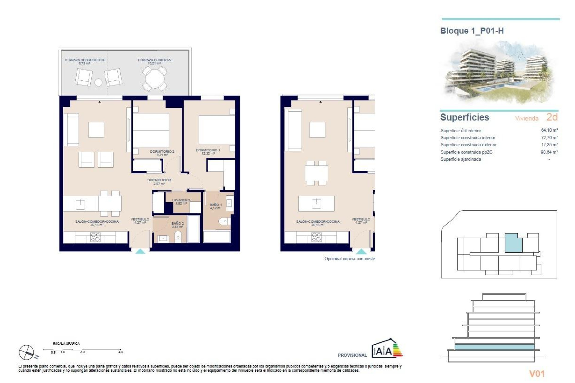 New Build - Apartment / Flat - Villajoyosa - Playas Del Torres