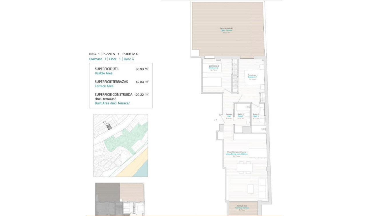 New Build - Apartment / Flat - Villajoyosa - Pueblo