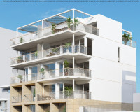 New Build - Apartment / Flat - Villajoyosa - Pueblo