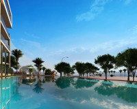 New Build - Apartment / Flat - Villajoyosa - Puntes del Moro