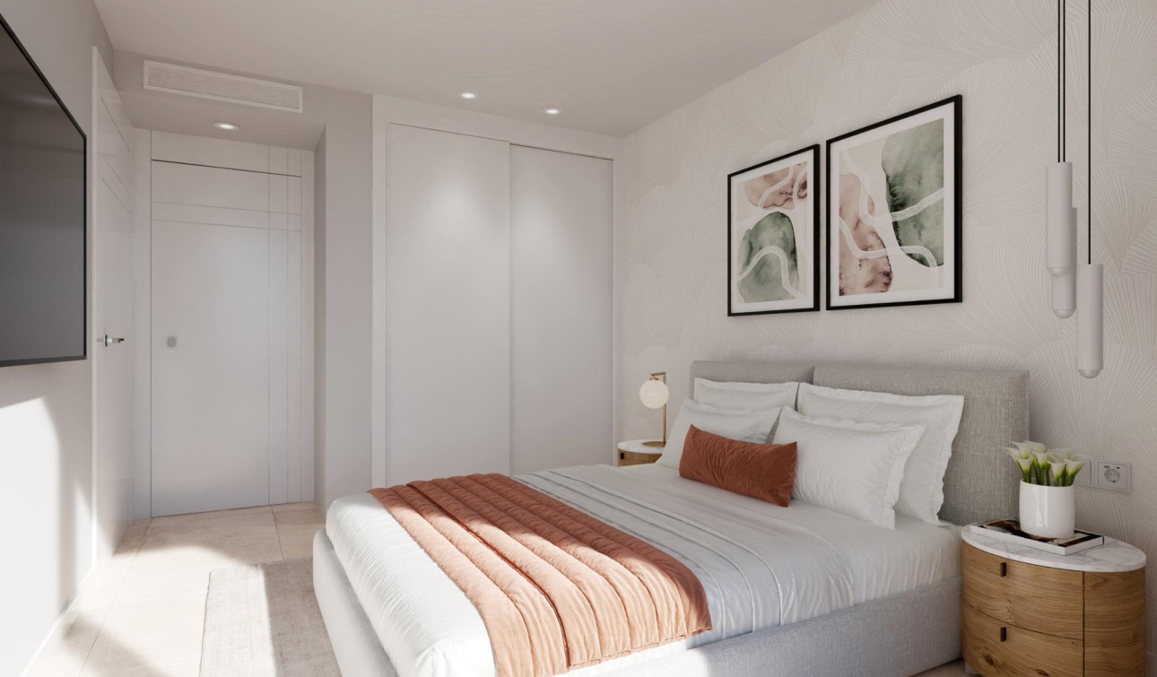 New Build - Apartment / Flat - Villajoyosa - Puntes del Moro