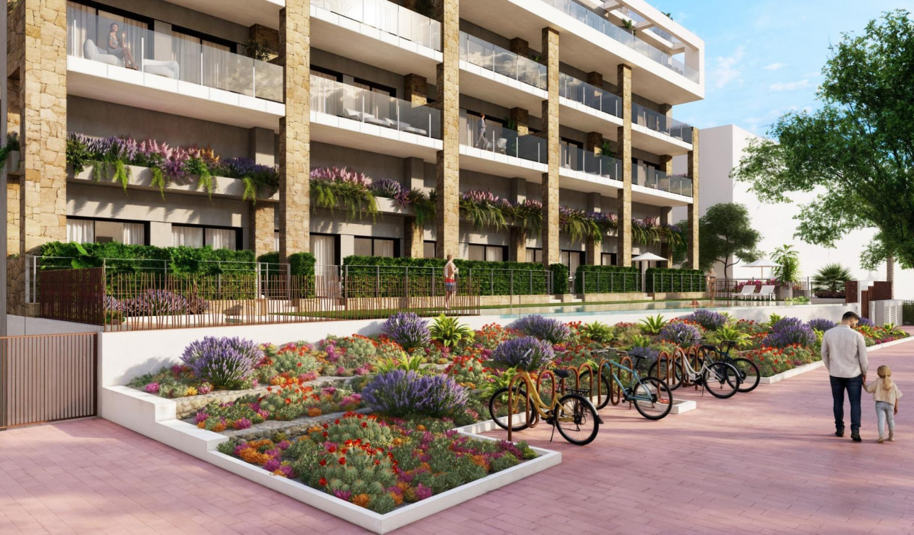 New Build - Apartment / Flat - Villajoyosa - Puntes del Moro