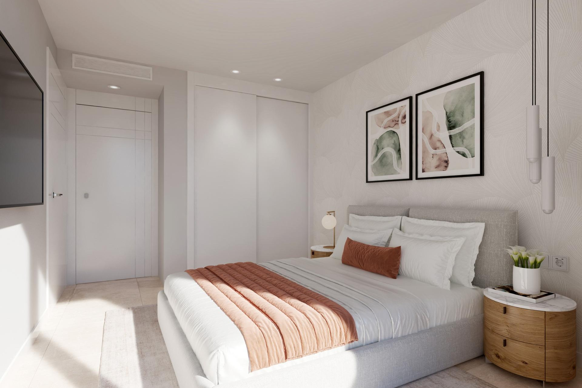 New Build - Apartment / Flat - Villajoyosa - Puntes del Moro