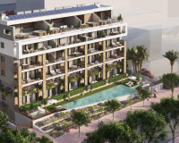 New Build - Apartment / Flat - Villajoyosa - Puntes del Moro