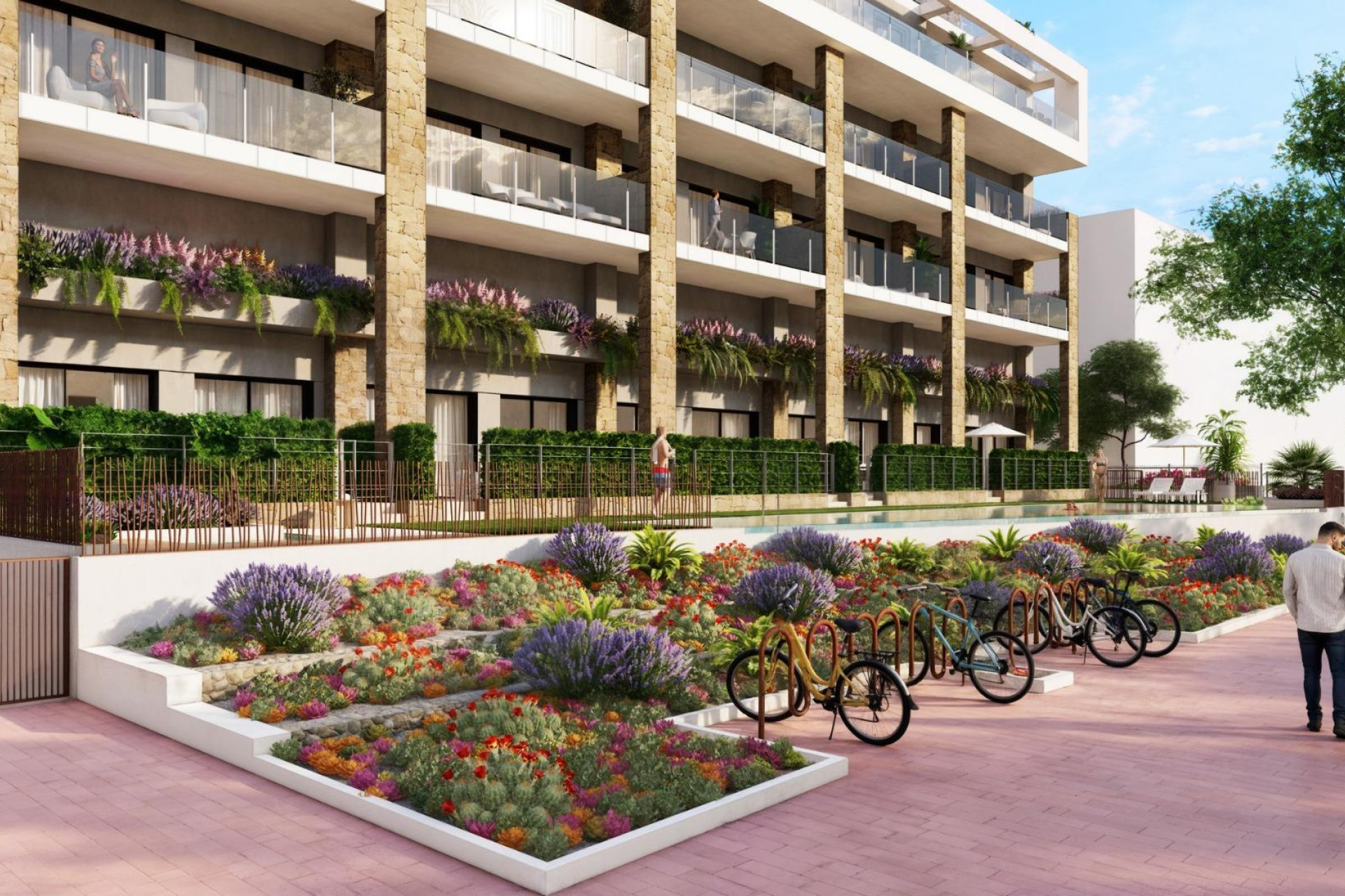 New Build - Apartment / Flat - Villajoyosa - Puntes del Moro