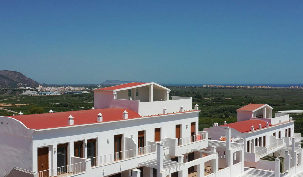 New Build - Apartment / Flat - Xeresa - Xeresa Del Monte