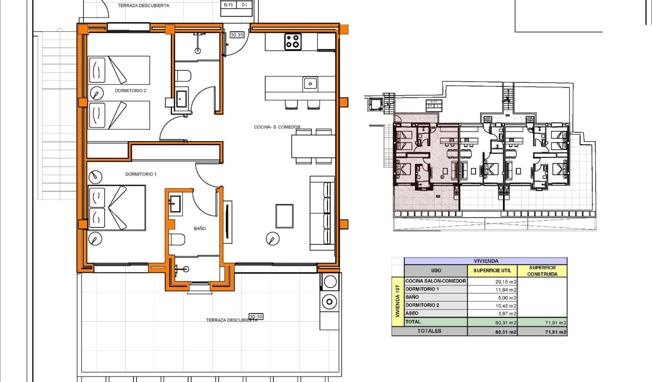 New Build - Apartment / Flat - Xeresa - Xeresa Del Monte