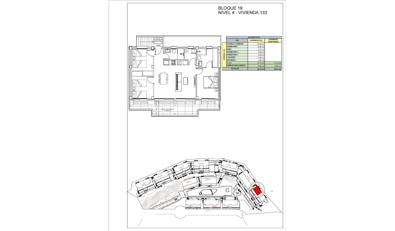 New Build - Apartment / Flat - Xeresa - Xeresa Del Monte