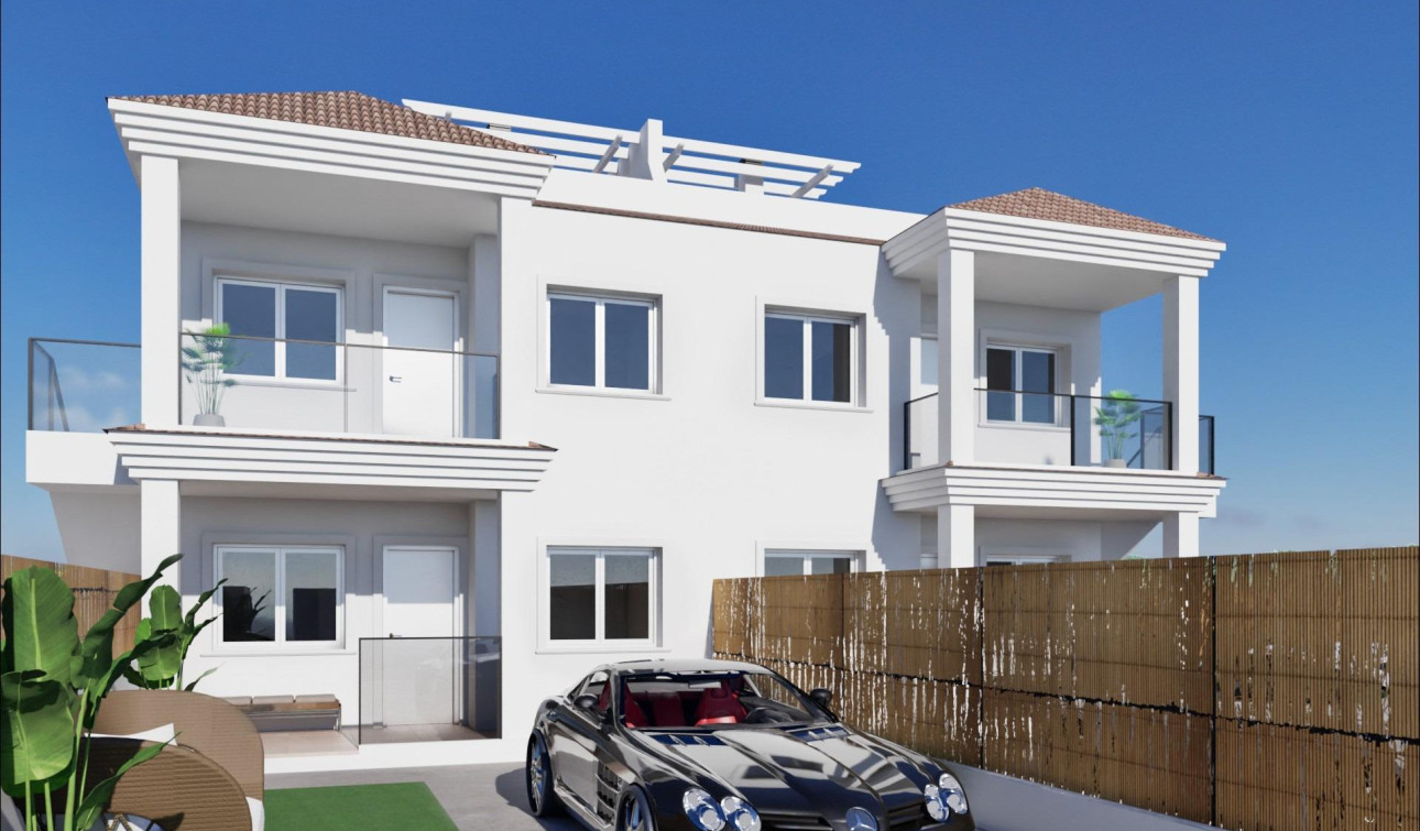 New Build - Bungalow - Castalla - Castalla Internacional