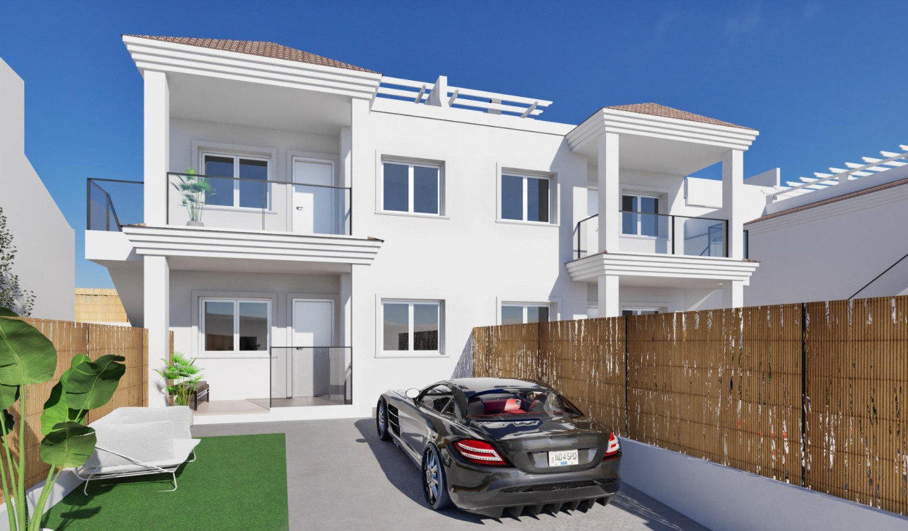 New Build - Bungalow - Castalla - Castalla Internacional