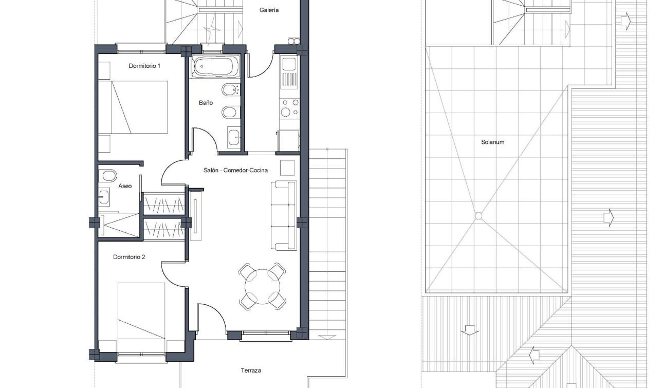 New Build - Bungalow - Castalla - Castalla Internacional