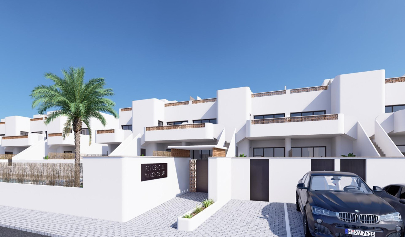 New Build - Bungalow - Dolores - ZONA NUEVA