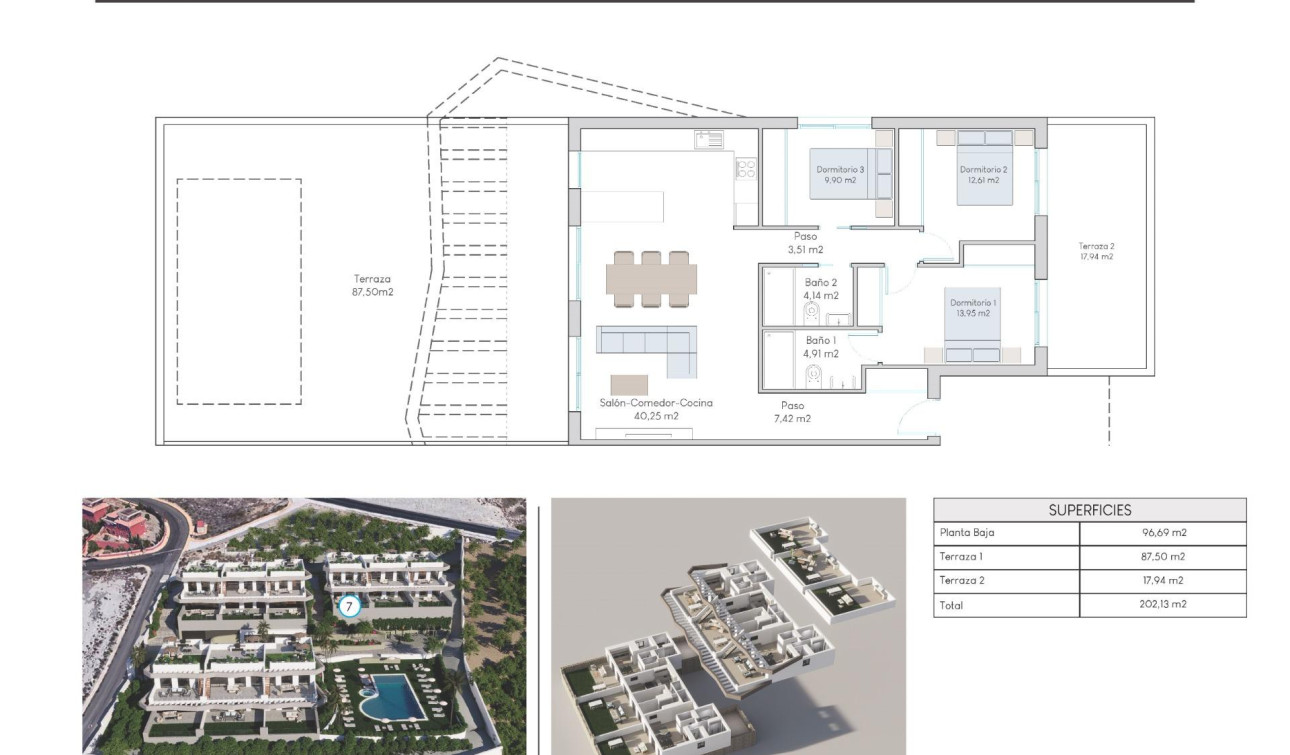 New Build - Bungalow - Finestrat - Balcón De Finestrat