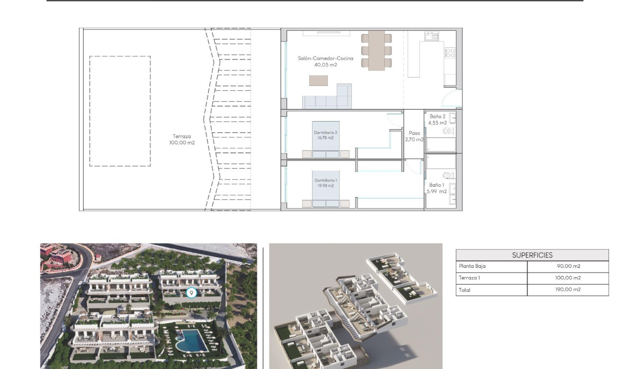 New Build - Bungalow - Finestrat - Balcón De Finestrat