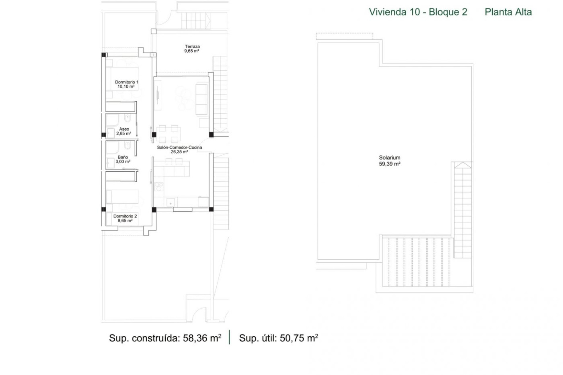 New Build - Bungalow - Orihuela Costa - PAU 26