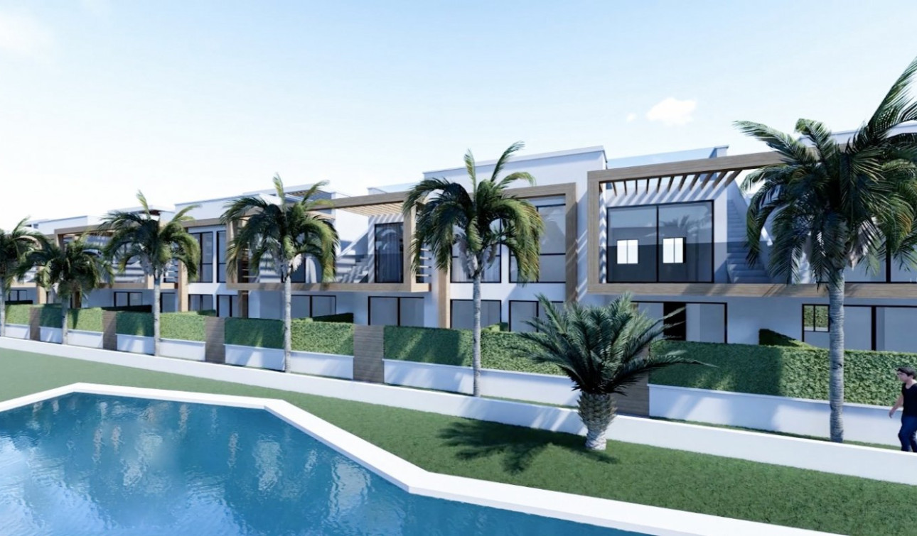 New Build - Bungalow - Orihuela Costa - PAU 26