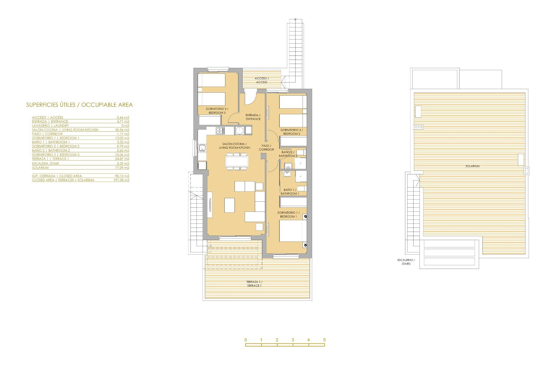 New Build - Bungalow - Orihuela - Entre Naranjos