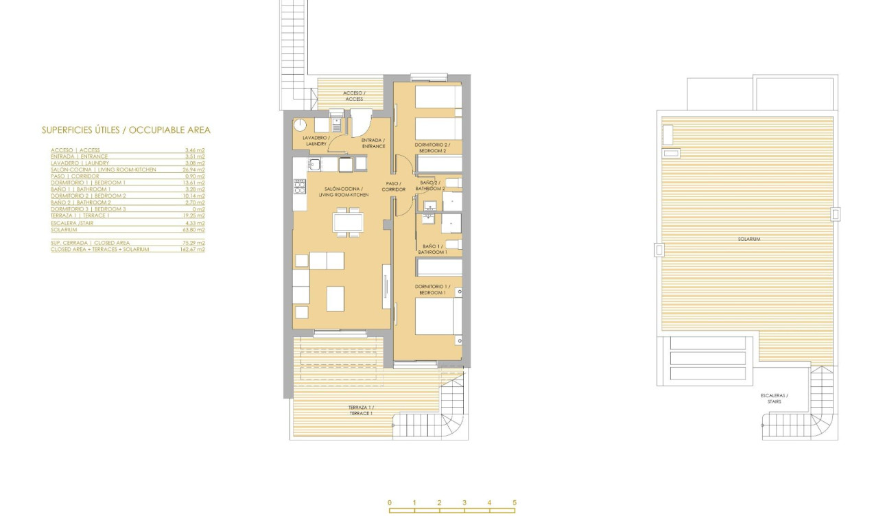 New Build - Bungalow - Orihuela - Entre Naranjos