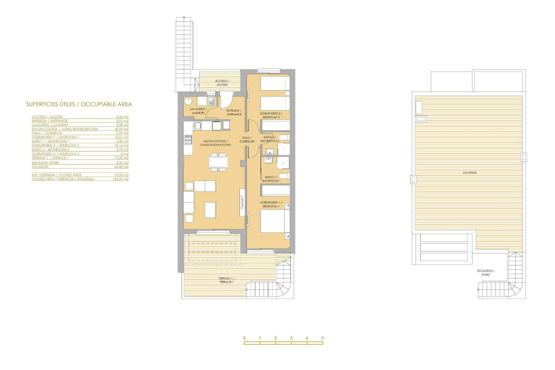 New Build - Bungalow - Orihuela - Entre Naranjos