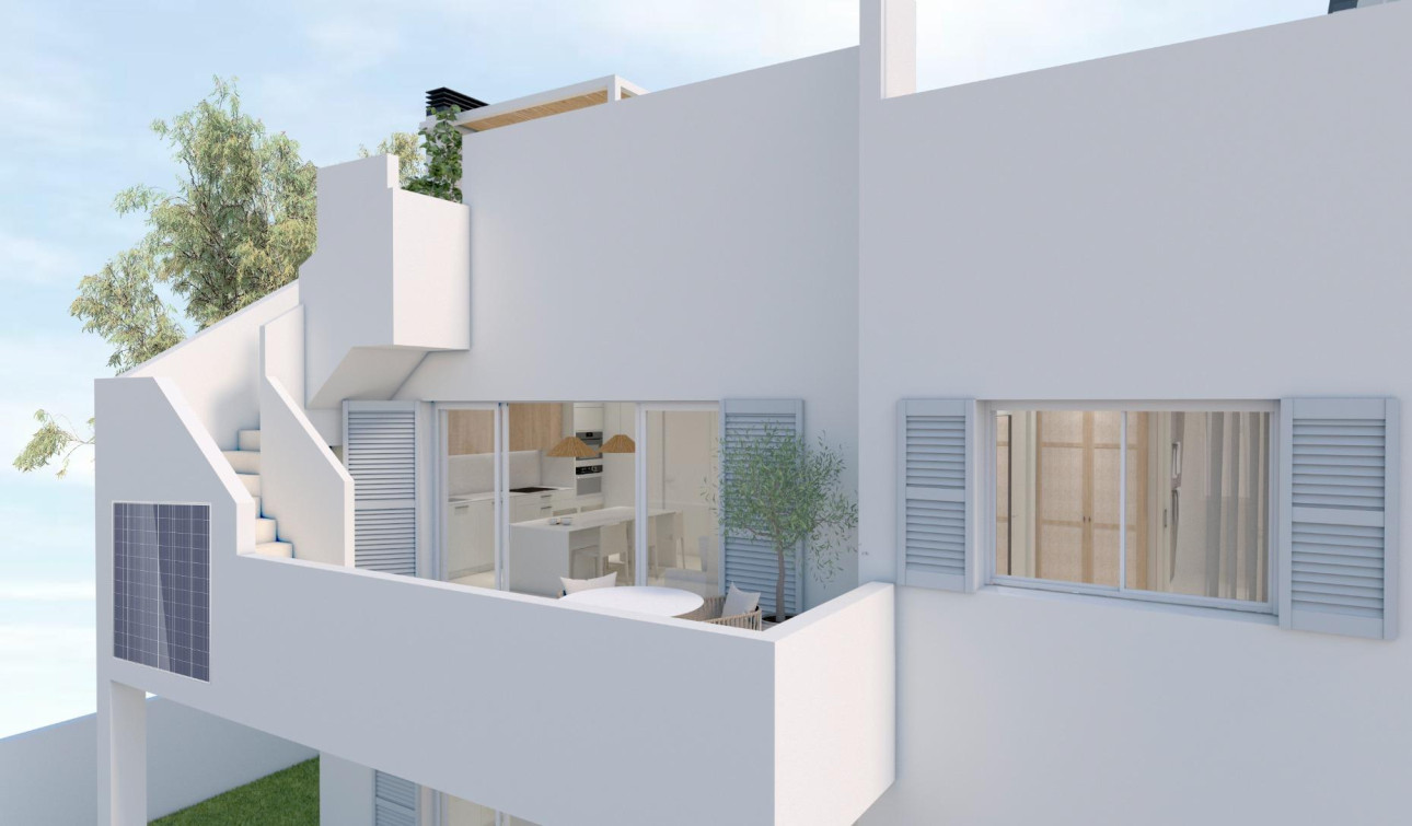 New Build - Bungalow - Pilar de la Horadada - La Torre De La Horadada