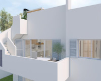 New Build - Bungalow - Pilar de la Horadada - La Torre De La Horadada