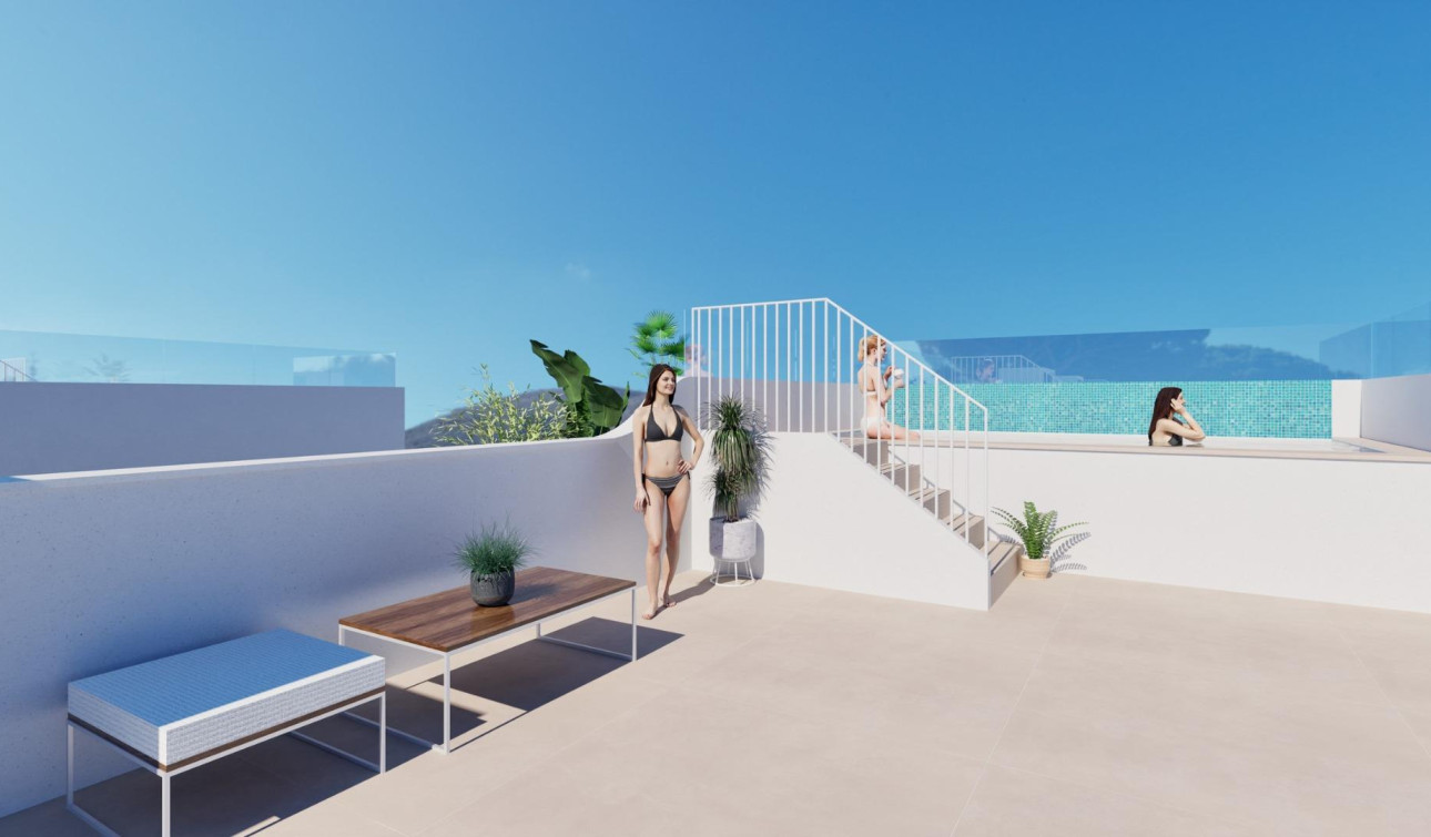 New Build - Bungalow - Pilar de la Horadada - Playa de las Higuericas