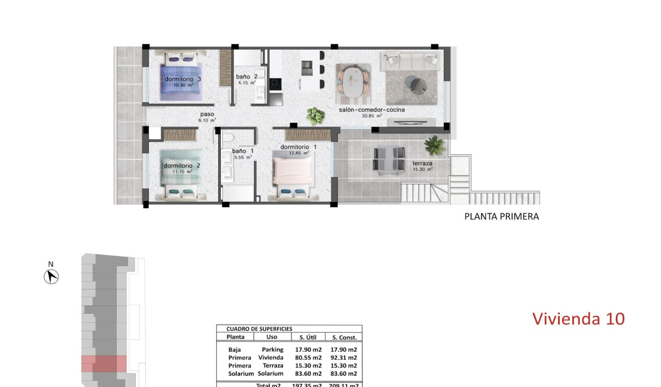 New Build - Bungalow - Pilar de la Horadada - Polígono Industrial Zona Raimundo Bened