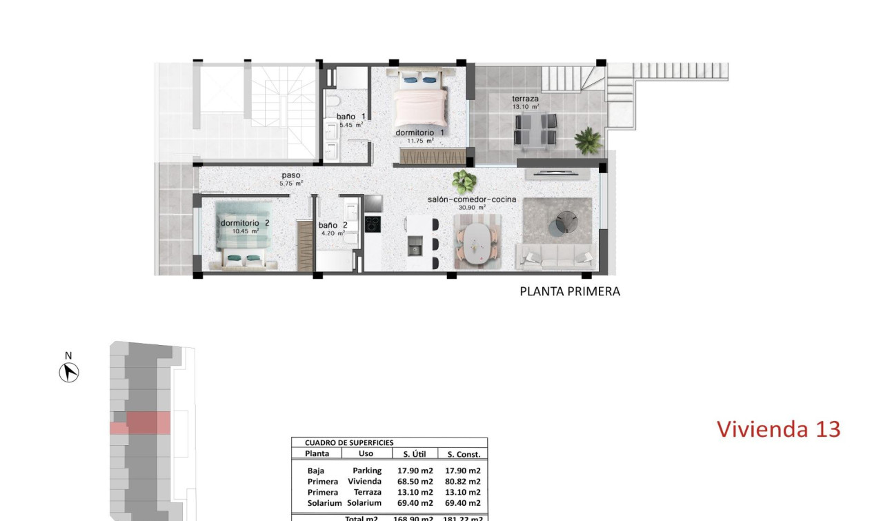 New Build - Bungalow - Pilar de la Horadada - Polígono Industrial Zona Raimundo Bened