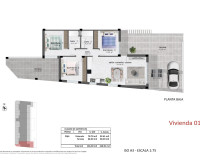 New Build - Bungalow - Pilar de la Horadada - Polígono Industrial Zona Raimundo Bened