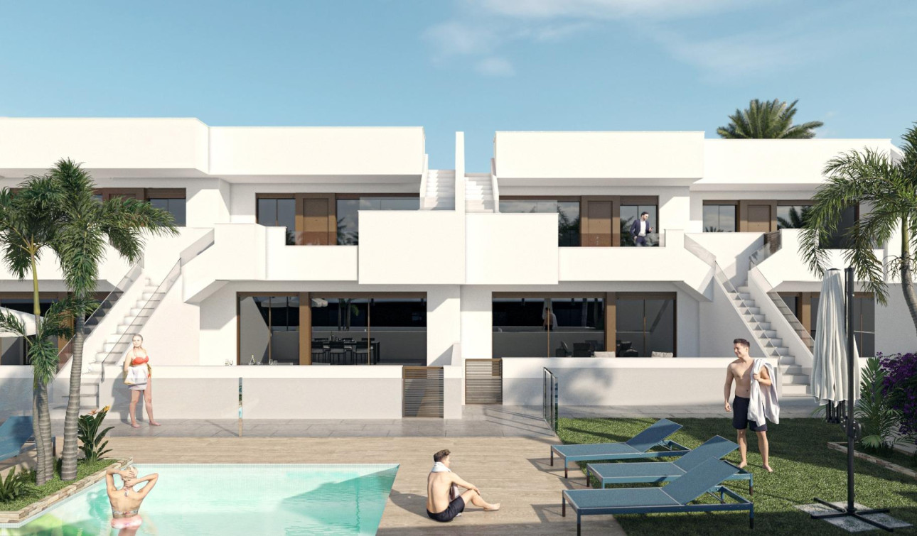 New Build - Bungalow - Pilar de la Horadada - pueblo