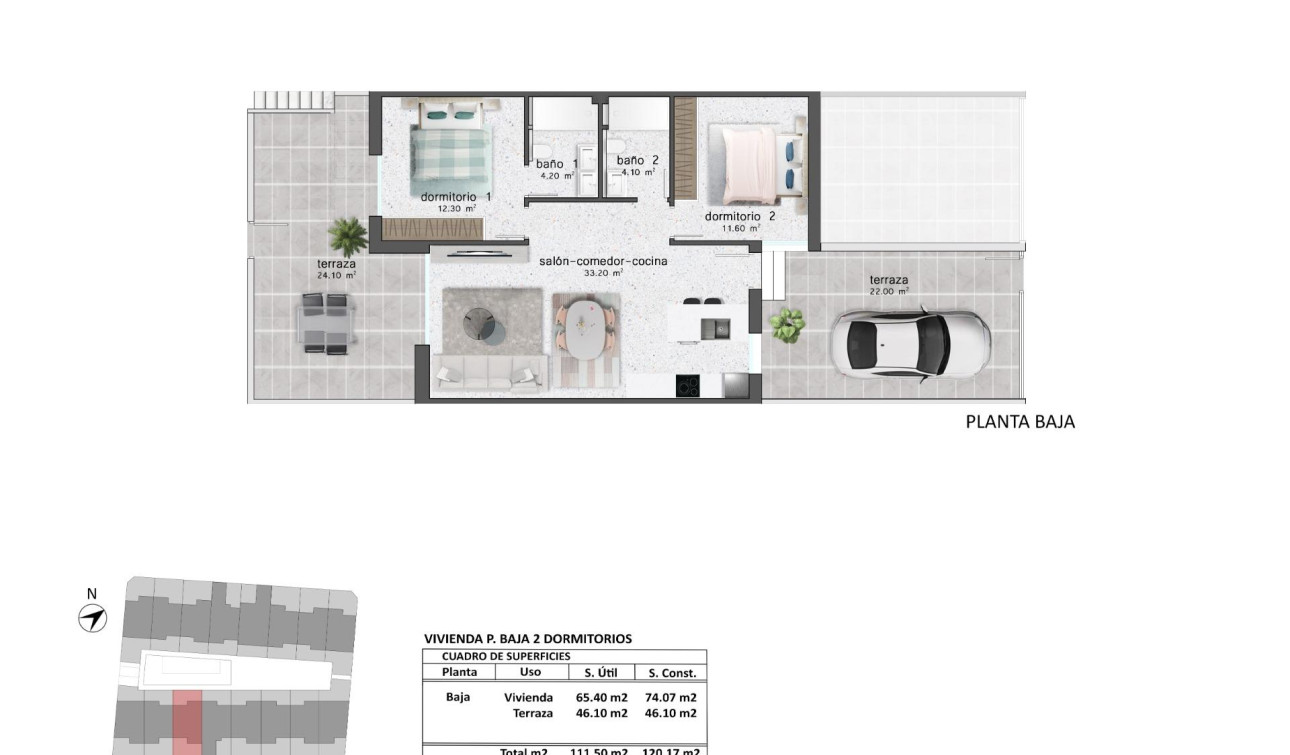 New Build - Bungalow - Pilar de la Horadada - pueblo