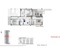 New Build - Bungalow - Pilar de la Horadada - pueblo