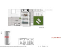 New Build - Bungalow - Pilar de la Horadada - pueblo