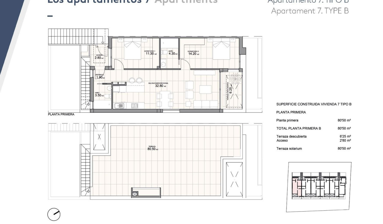 New Build - Bungalow - Pilar de la Horadada - Zona Pueblo